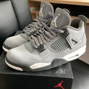 Air Jordan 4 Cool Grey